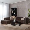 Bronx71 Ecksofa Memphis Leder braun links Bild 3