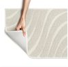 OTTO home Badematte Levii, Badvorleger, Badezimmer Teppich, sehr weich, Höhe 20 mm, rutschhemmend beschichtet, schnell trocknend, fußbodenheizungsgeeignet, Polyester, rechteckig, Hoch-Tief-Effekt, weiche Haptik, Made in Europe Bild 4