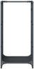 vidaXL Brennholzregal Anthrazit 40x30x80 cm Kaltgewalzter Stahl 864227 Bild 5