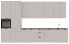 ROYAL24_MARKT Küchenzeile K58-G400 L - Innovative Details für mehr Küchenkomfort, (Komplett Set), Beste Güte - Innovativ - Modern. Bild 2