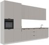 ROYAL24_MARKT Küchenzeile K58-G400 L - Innovative Details für mehr Küchenkomfort, (Komplett Set), Beste Güte - Innovativ - Modern. Bild 3
