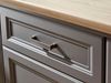 Innostyle Sideboard Jasmin, Breite 166 cm, 3 Holztüren, 3 Schubkästen Bild 3