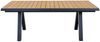Gartentisch MONDO Latea, Aluminium, Anthrazit, Holzfarben, 205 x 77 x 103 cm Bild 2