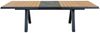 Gartentisch MONDO Latea, Aluminium, Anthrazit, Holzfarben, 205 x 77 x 103 cm Bild 5
