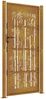 vidaXL Gartentor 100x200 cm Cortenstahl Bambus-Design 153189 Bild 5