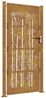 vidaXL Gartentor 100x200 cm Cortenstahl Bambus-Design 153189 Bild 2