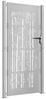 vidaXL Gartentor 100x200 cm Cortenstahl Bambus-Design 153189 Bild 3