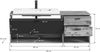 Waschtisch inkl. Waschbecken Grado - Nox Oak / Grau Matt Bild 4