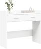 vidaXL Konsolentisch Weiß 90 x 35 x 80 cm Holzwerkstoff 8011299 Bild 2