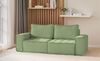 Sofaset Modulsofa-Set 6-teilig SANDE 3-2-1 Stoff Alpine Hellgrün Bild 5