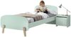 Einzelbett Kiddy 90 x 200 cm Nachtkonsole MDF Mintgrün Bild 2