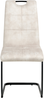 Esszimmerstuhl 4er Set CISCO Stoff Hellbeige Bild 5