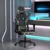 vidaXL Gaming-Stuhl Schwarz und Tarnfarben Kunstleder 3143698 Bild 2