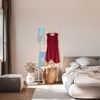 Relaxdays Handtuchleiter aus Metall mit 6 Sprossen Bild 3