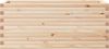 vidaXL Pflanzkübel 110x40x45,5 cm Massivholz Kiefer 847273 Bild 5