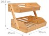 Relaxdays Obst Etagere Bambus 2 Etagen Bild 4