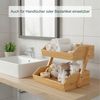 Relaxdays Obst Etagere Bambus 2 Etagen Bild 5