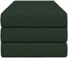 vidaXL Klappsofa Bett 160 x 67 x 45 cm Dunkelgrün 900235 Bild 4