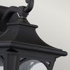 Außenleuchte, Wandlampe, Laterne, H 39,1 cm, Schwarz Bild 4