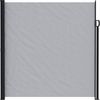 vidaXL Ausziehbares Seitenmarkise Grau 500 x 200 cm Polyester 42035495 Bild 2