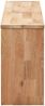 vidaXL Schuhbank 94 x 20 x 38 cm Walnussholz Massiv 247599 Bild 5