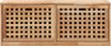 vidaXL Schuhbank 94 x 20 x 38 cm Walnussholz Massiv 247599 Bild 3