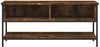 vidaXL TV-Schrank Räuchereiche 100x35x45 cm Holzwerkstoff 832785 Bild 4