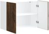 vidaXL Küchen-Hängeschrank Kalmar Räuchereiche Holzwerkstoff 853592 Bild 5