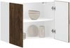 vidaXL Küchen-Hängeschrank Kalmar Räuchereiche Holzwerkstoff 853592 Bild 4