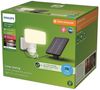 Philips Solar Wandleuchte Tylus weiß 18,5 x 21 x 17 cm warmweiß Bild 3