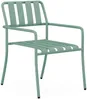 Vente-unique - BIRMOS Garden dining set Metall Grün - B 65 cm x H 81,5 cm x L 56 cm Bild 3