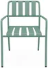 Vente-unique - BIRMOS Garden dining set Metall Grün - B 65 cm x H 81,5 cm x L 56 cm Bild 4