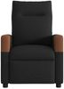vidaXL Massagesessel Schwarz Stoff 4104819 Bild 3