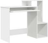 vidaXL Schreibtisch mit Regal Weiß 106 x 41 x 88.5 cm Holzwerkstoff 869466 Bild 5