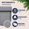Casaria Gartenstühle 2er Set Grau Klappbar 6-fach Verstellbar Bild 5