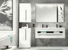 Furn Design 'Design-D' Midischrank, MDF weiß, Hochglanz, 87 x 35 x 45 cm Bild 5