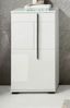 Furn Design 'Design-D' Midischrank, MDF weiß, Hochglanz, 87 x 35 x 45 cm Bild 2