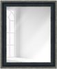 WANDStyle Wandspiegel H235 aus Kunststoff in Schwarz 60 x 80 cm im Stil Klassisch Bild 2