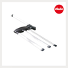 Hailo Secco Alu Line Handtuchhalter Handtuchauszug Aluminium 3 er Handtuchstange Bild 2
