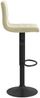 vidaXL Barhocker 2 Stk. Creme Samt [333730] Bild 5