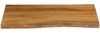 vidaXL Tischplatte mit Baumkante 80x60x3,8 cm Massivholz Mango 370788 Bild 3