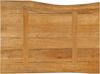 vidaXL Tischplatte mit Baumkante 80x60x3,8 cm Massivholz Mango 370788 Bild 5