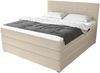 99rooms Madagaskar Boxspringbett Kunstleder MADRYT Champagner 180x200 cm Taschen-Federung Bild 5