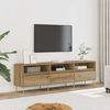 TV-Schrank, TV-Lowboard Artisan-Eiche 150x30x44,5 cm Holzwerkstoff Bild 3