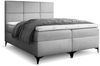 99rooms Ozzy Boxspringbett Velours 120x200 cm Lila Bild 2