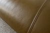 KAWOLA Polsterhocker CELESTE Hockerbank Leder camel 48 x 80 x 120 cm Bild 5