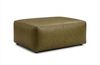 KAWOLA Polsterhocker CELESTE Hockerbank Leder camel 48 x 80 x 120 cm Bild 3