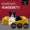 Lumaland Hundebett In-& Outdoor M 90x65x18cm senfgelb vakuumiert Bild 2