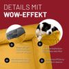 Lumaland Hundebett In-& Outdoor M 90x65x18cm senfgelb vakuumiert Bild 4