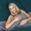 One Home Bettwäsche Winter Cashmere Touch Cord Optik, Fleece, 3 teilig, flauschig warmes Teddy Plüsch, Doppelbett Bild 2